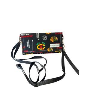 Chicago Blackhawks‎ Lazy Dog crossbody/wallet